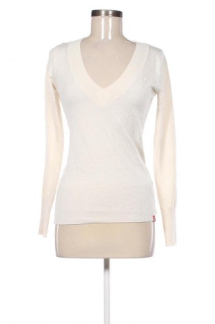Damenpullover Edc By Esprit, Größe M, Farbe Ecru, Preis 21,00 €