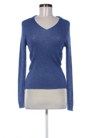 Damenpullover Emme by Marella, Größe M, Farbe Blau, Preis 53,00 €