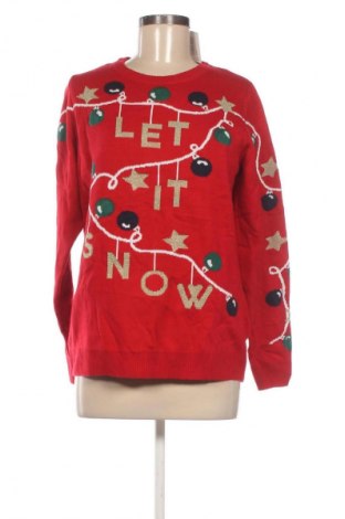 Pulover de femei Esmara, Mărime M, Culoare Roșu, Preț 35,99 Lei