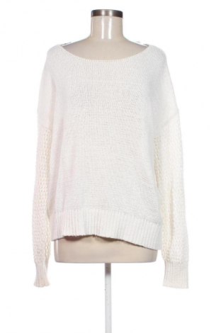 Damenpullover Esprit, Größe L, Farbe Weiß, Preis 21,00 €