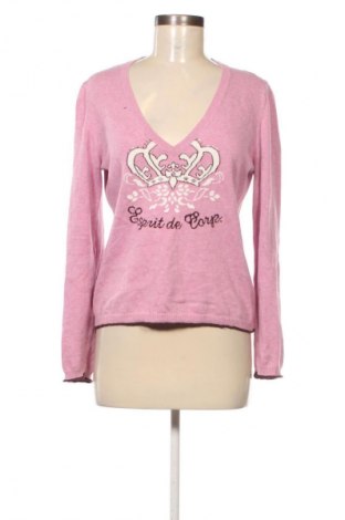 Dámsky pulóver Esprit, Veľkosť M, Farba Ružová, Cena  9,95 €