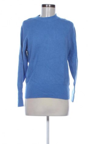 Pulover de femei Essentials by Tchibo, Mărime S, Culoare Albastru, Preț 47,99 Lei