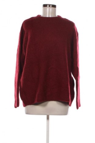 Damenpullover Essentials by Tchibo, Größe XXL, Farbe Rot, Preis € 13,99