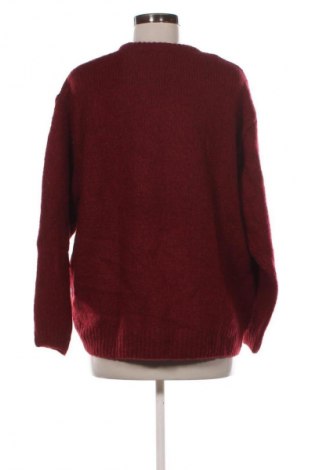 Damenpullover Essentials by Tchibo, Größe XXL, Farbe Rot, Preis € 13,99