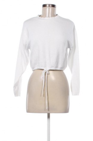 Damski sweter Even&Odd, Rozmiar XS, Kolor Biały, Cena 79,00 zł