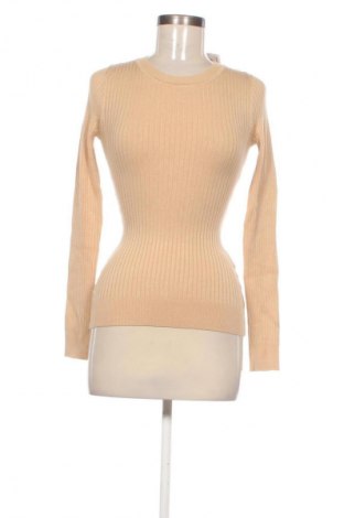 Damski sweter Even&Odd, Rozmiar S, Kolor Brązowy, Cena 123,99 zł