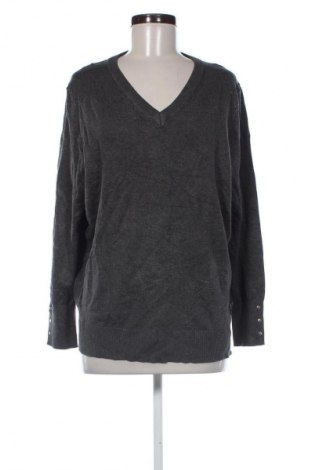 Damski sweter Ever.me by Takko Fashion, Rozmiar XXL, Kolor Szary, Cena 45,99 zł