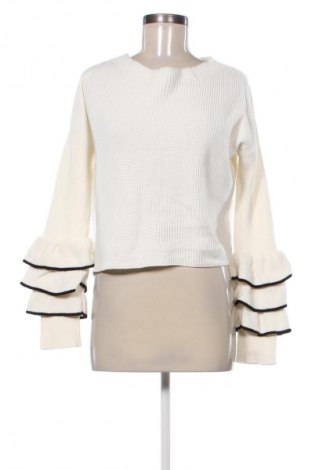 Damenpullover Express, Größe M, Farbe Weiß, Preis 21,00 €