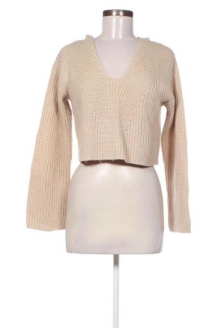 Dámsky pulóver Fashion Union, Veľkosť XS, Farba Béžová, Cena  14,37 €