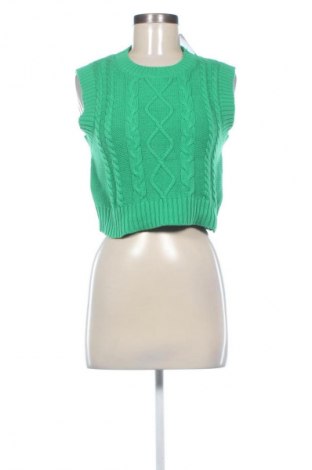 Дамски пуловер Fb Sister, Размер XXS, Цвят Зелен, Цена 4,09 €
