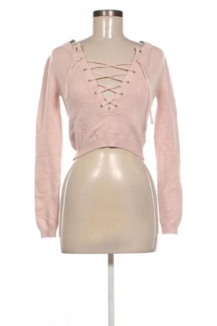 Dámský svetr Forever 21, Velikost S, Barva Růžová, Cena  149,00 Kč