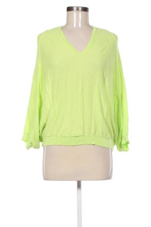 Дамски пуловер Free Quent, Размер XL, Цвят Зелен, Цена 21,00 €