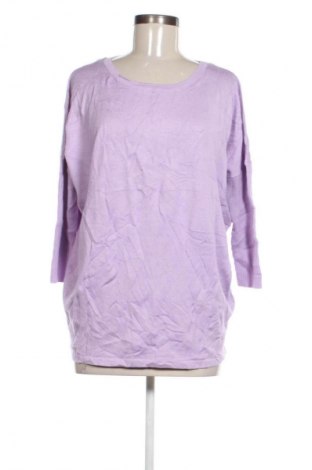 Γυναικείο πουλόβερ Free Quent, Μέγεθος M, Χρώμα Βιολετί, Τιμή 10,99 €