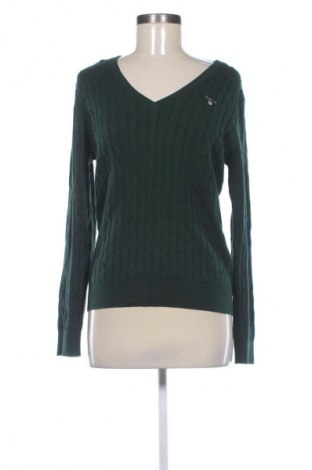 Pulover de femei Gant, Mărime L, Culoare Verde, Preț 226,99 Lei