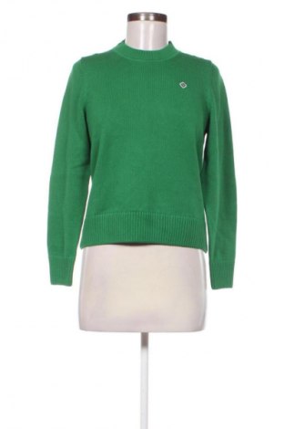 Дамски пуловер Gant, Размер XS, Цвят Зелен, Цена 52,67 €