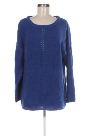 Дамски пуловер Gina, Размер XL, Цвят Син, Цена 5,11 €