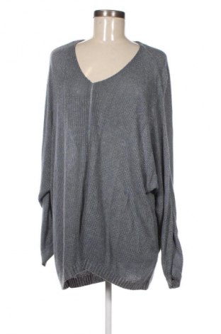 Дамски пуловер Gina Benotti, Размер XXL, Цвят Син, Цена 6,13 €