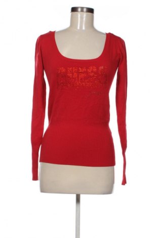 Dámsky pulóver Guess, Veľkosť L, Farba Červená, Cena  33,95 €