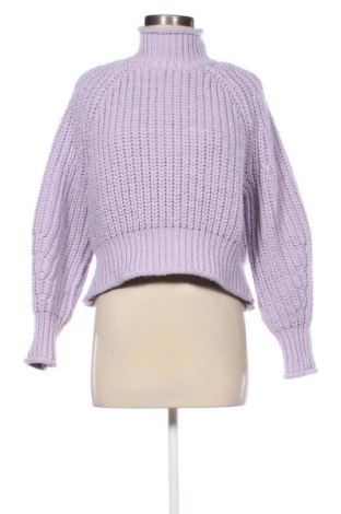 Damski sweter H&M, Rozmiar S, Kolor Fioletowy, Cena 79,15 zł