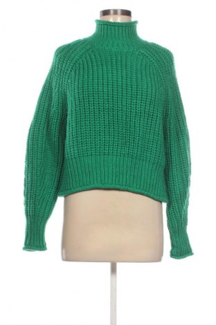 Дамски пуловер H&M, Размер S, Цвят Зелен, Цена 9,20 €