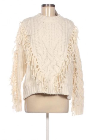 Дамски пуловер H&M, Размер L, Цвят Бял, Цена 8,18 €