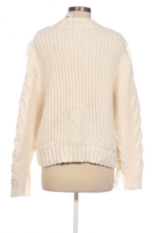 Дамски пуловер H&M, Размер L, Цвят Бял, Цена 8,18 €