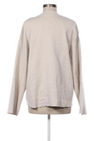 Damski sweter H&M, Rozmiar XL, Kolor Beżowy, Cena 47,99 zł