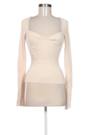 Pulover de femei H&M, Mărime S, Culoare Ecru, Preț 78,20 Lei