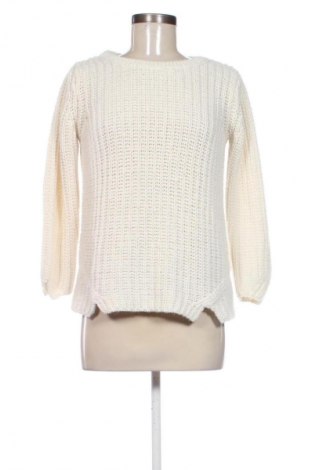 Pulover de femei H&M, Mărime S, Culoare Ecru, Preț 78,20 Lei