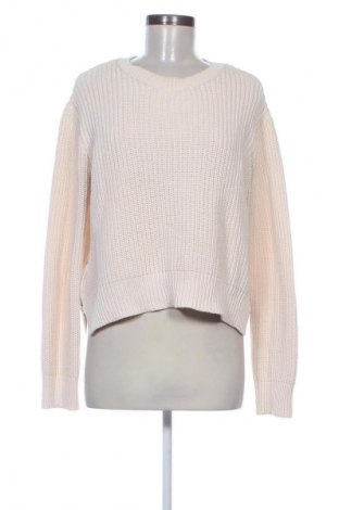 Damenpullover H&M, Größe M, Farbe Ecru, Preis 14,77 €