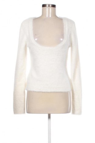 Pulover de femei H&M, Mărime M, Culoare Alb, Preț 144,30 Lei