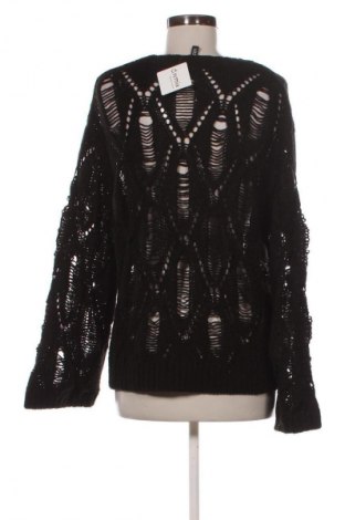 Damski sweter H&M, Rozmiar M, Kolor Czarny, Cena 38,99 zł