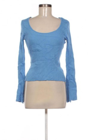 Pulover de femei H&M, Mărime S, Culoare Albastru, Preț 52,99 Lei