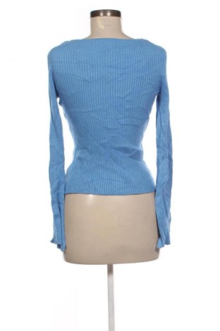 Pulover de femei H&M, Mărime S, Culoare Albastru, Preț 52,99 Lei