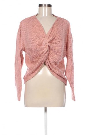 Dámský svetr H&M Divided, Velikost S, Barva Růžová, Cena  419,00 Kč