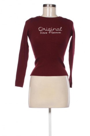 Dámsky pulóver H&M Divided, Veľkosť XS, Farba Červená, Cena  15,00 €