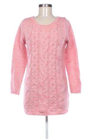 Дамски пуловер H&M Divided, Размер M, Цвят Розов, Цена 17,15 €