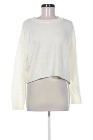 Damenpullover H&M Divided, Größe L, Farbe Weiß, Preis € 15,00