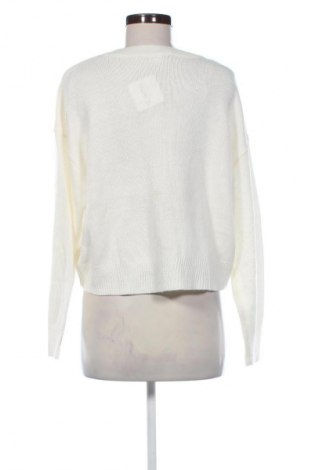 Damenpullover H&M Divided, Größe L, Farbe Weiß, Preis € 15,00