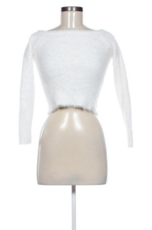 Női pulóver H&M Divided, Méret XS, Szín Fehér, Ár 8 901 Ft