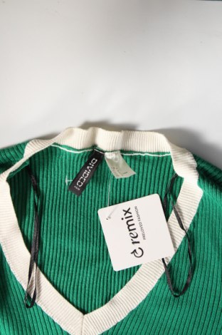 Дамски пуловер H&M Divided, Размер M, Цвят Зелен, Цена 15,00 €