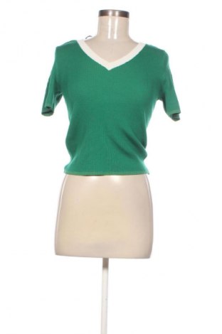 Дамски пуловер H&M Divided, Размер M, Цвят Зелен, Цена 15,00 €