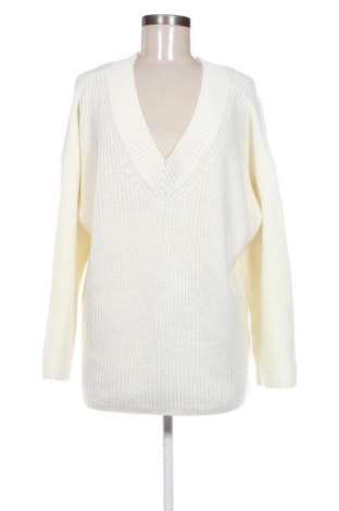 Dámsky pulóver H&M Divided, Veľkosť M, Farba Biela, Cena  6,95 €