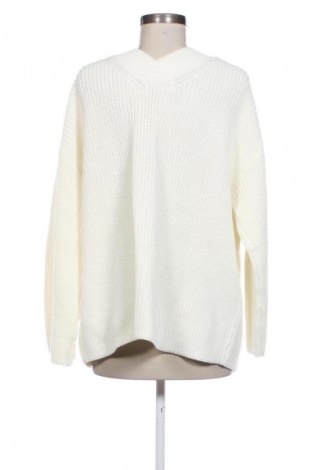 Dámsky pulóver H&M Divided, Veľkosť M, Farba Biela, Cena  6,95 €