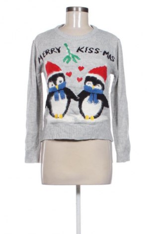 Дамски пуловер H&M Divided, Размер S, Цвят Многоцветен, Цена 8,18 €