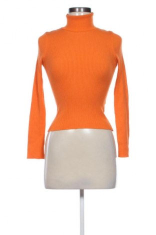 Дамски пуловер H&M Divided, Размер XS, Цвят Оранжев, Цена 14,82 €