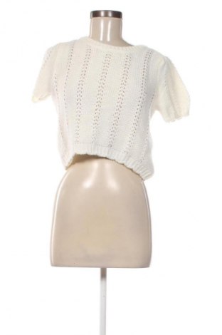 Γυναικείο πουλόβερ H&M Divided, Μέγεθος S, Χρώμα Λευκό, Τιμή 6,99 €