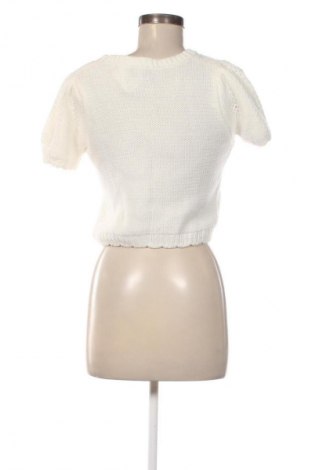 Γυναικείο πουλόβερ H&M Divided, Μέγεθος S, Χρώμα Λευκό, Τιμή 6,99 €