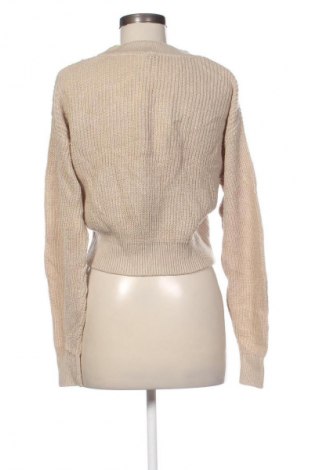 Дамски пуловер H&M Divided, Размер XS, Цвят Бежов, Цена 6,64 €