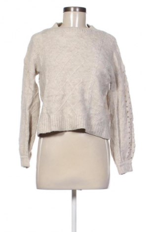 Női pulóver H&M Divided, Méret XS, Szín Bézs, Ár 3 279 Ft